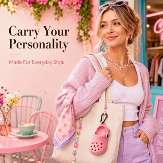 ClogCharm – Portable Bag Pendant & Mini Pouch