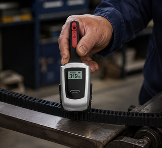 Timing Belt Tension Tester – Resonant Frequency, Wireless, Motorcycle-specific