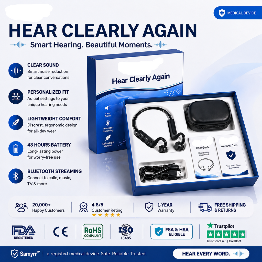 HearEase – Smart Digital Hearing Aid