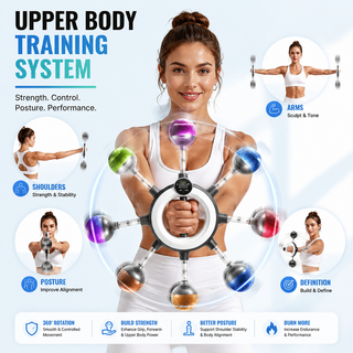 PowerGrip – 360° Wrist & Forearm Trainer
