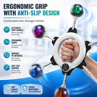 PowerGrip – 360° Wrist & Forearm Trainer