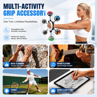PowerGrip – 360° Wrist & Forearm Trainer