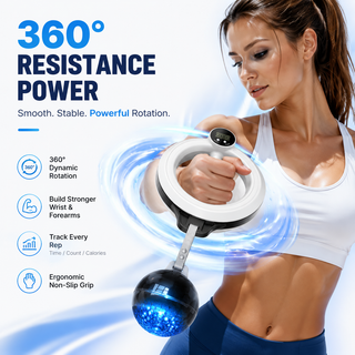 PowerGrip – 360° Wrist & Forearm Trainer