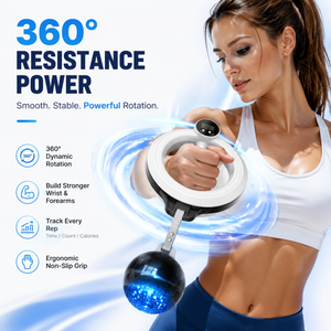 PowerGrip – 360° Wrist & Forearm Trainer