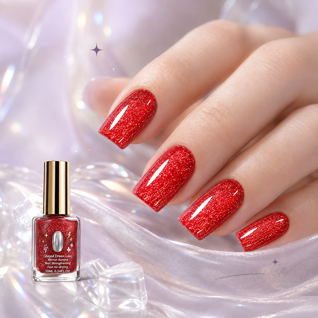 LilacLustre – Glossy Nail Strengthening & Protection Treatment