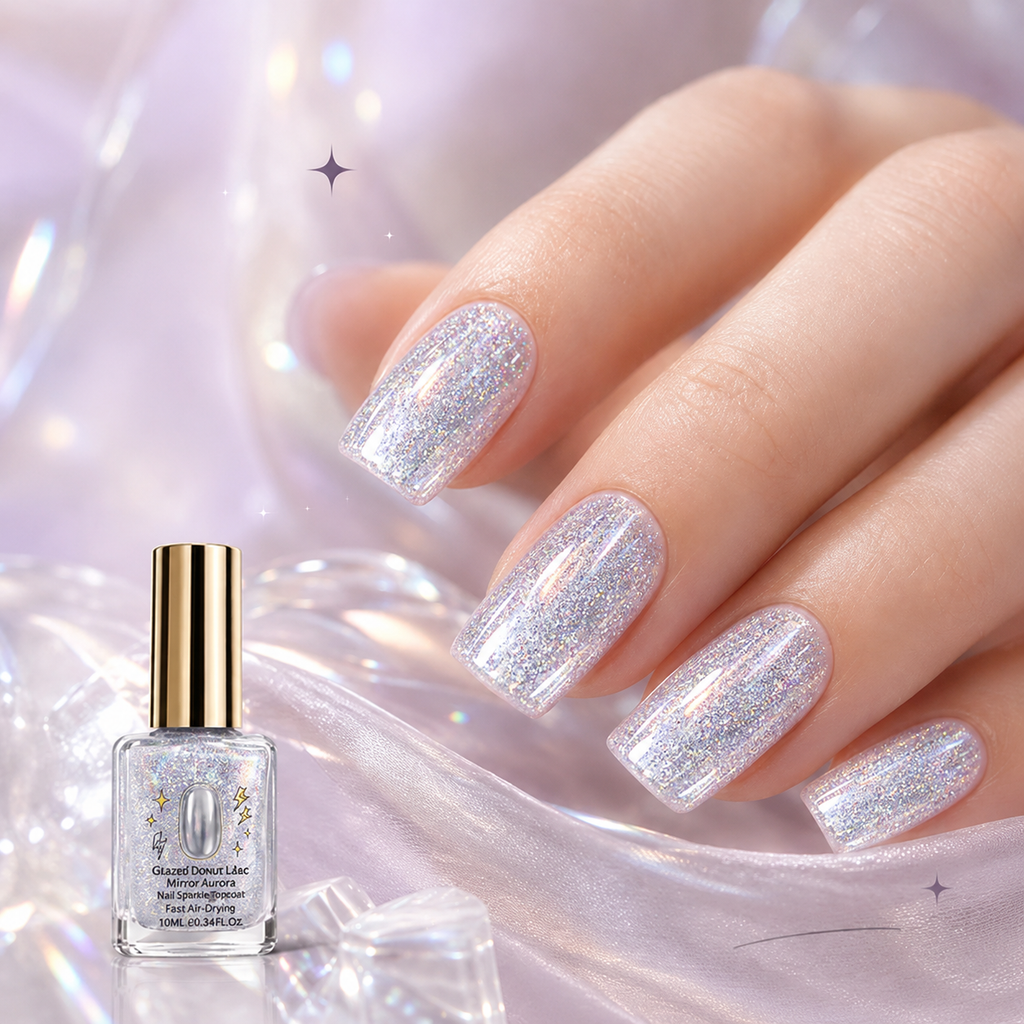 LilacLustre – Glossy Nail Strengthening & Protection Treatment