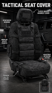 RoadVanta – Rugged Tactical Truck Seat Cover
