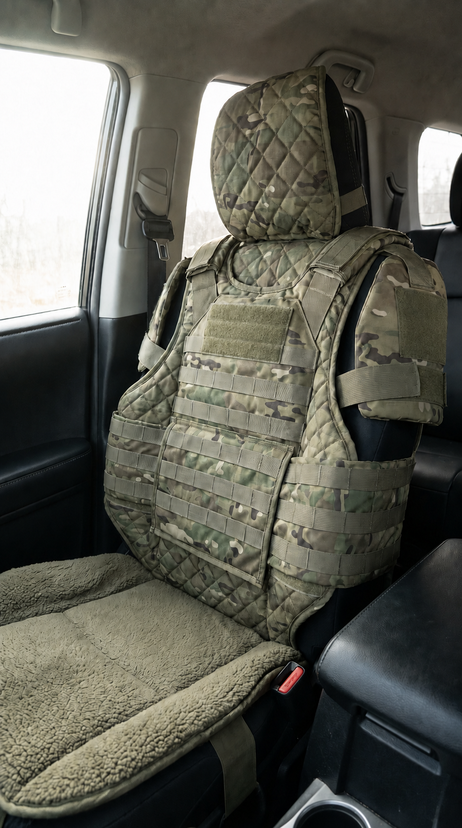 RoadVanta – Rugged Tactical Truck Seat Cover