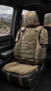RoadVanta – Rugged Tactical Truck Seat Cover