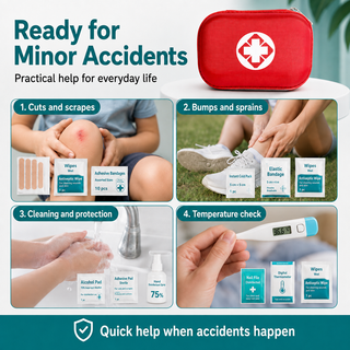 RescueCore – 26-Piece Emergency First Aid Kit