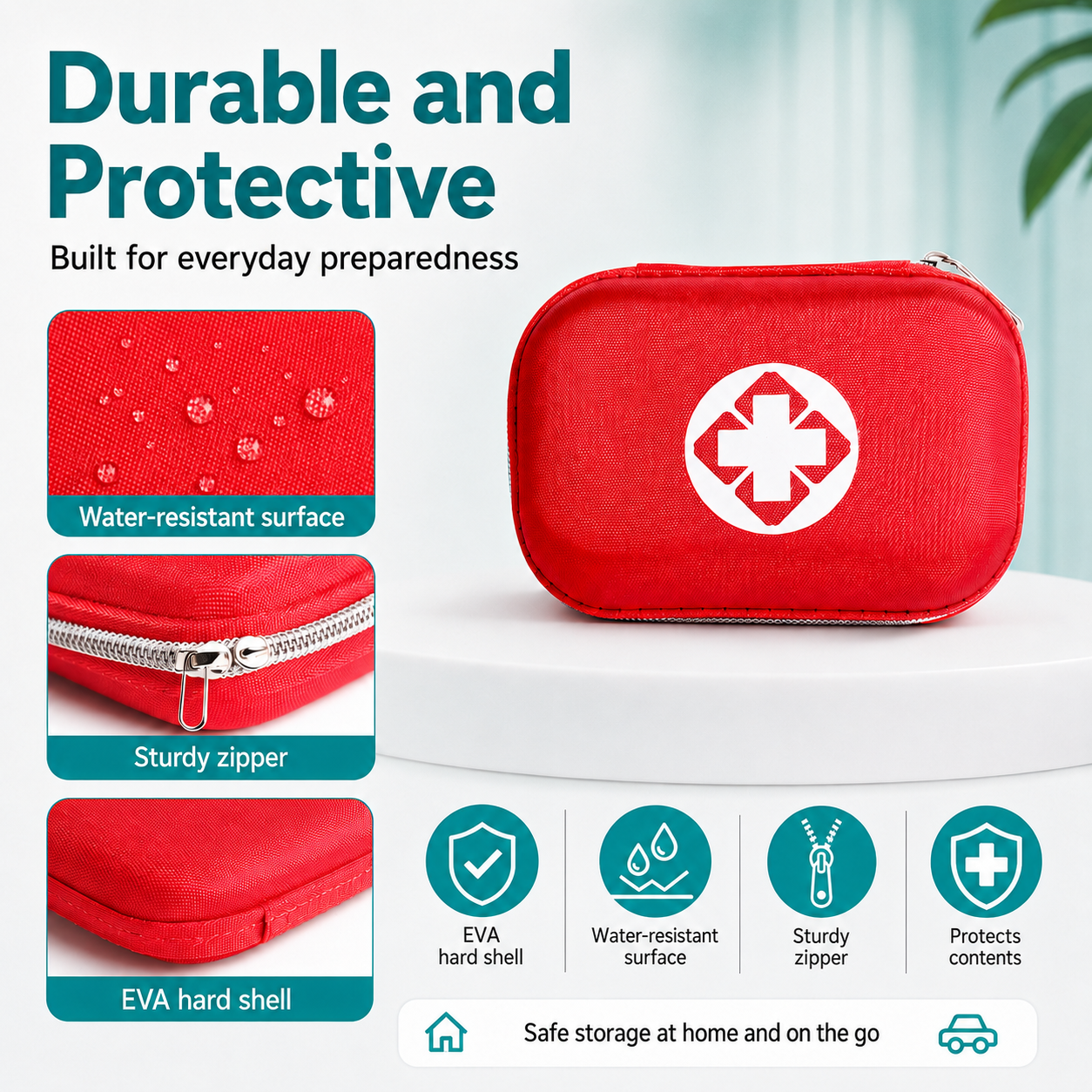 RescueCore – 26-Piece Emergency First Aid Kit