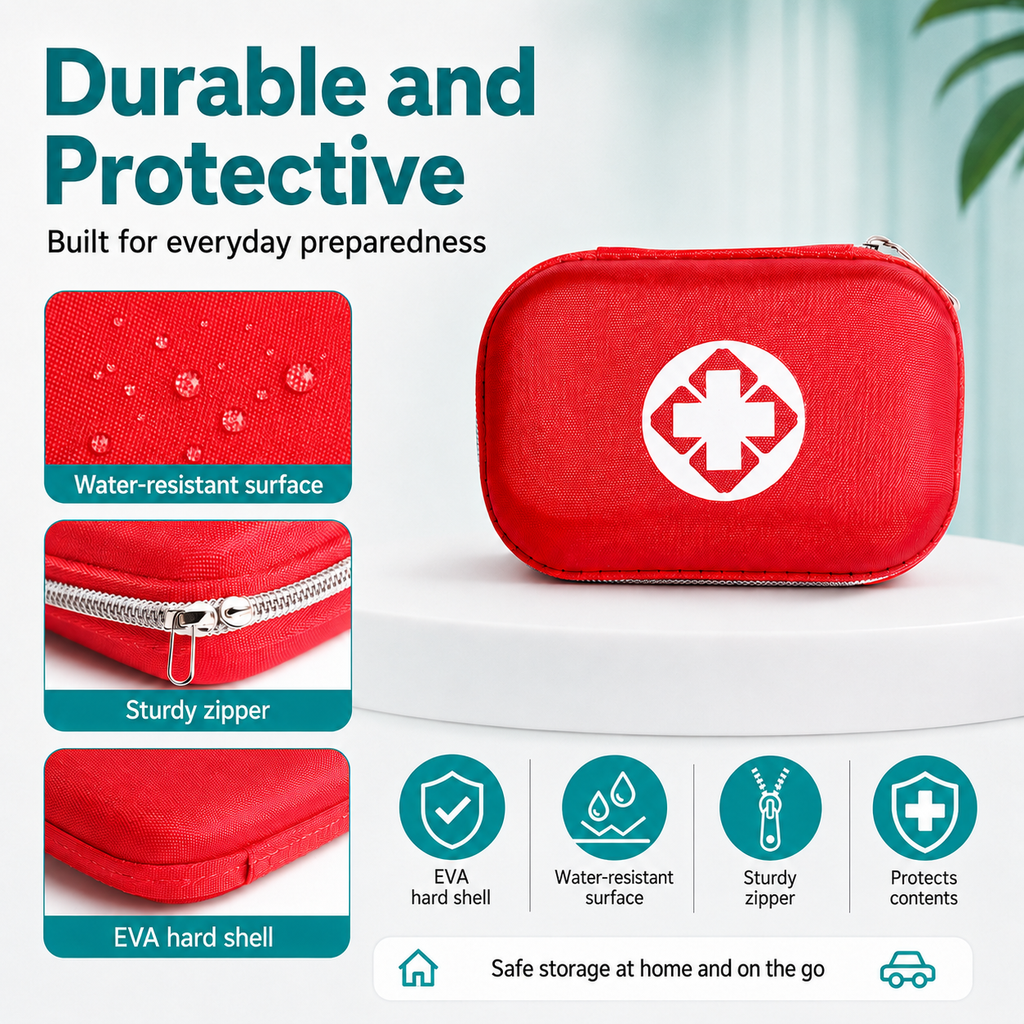 RescueCore – 26-Piece Emergency First Aid Kit