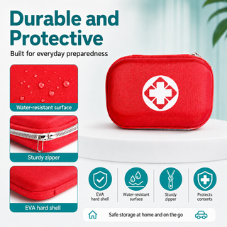 RescueCore – 26-Piece Emergency First Aid Kit