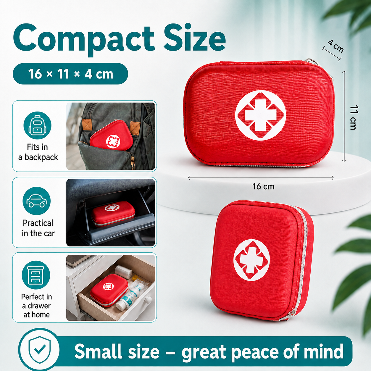 RescueCore – 26-Piece Emergency First Aid Kit