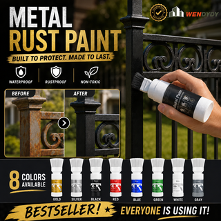 MetalRevive – Water-Based Metallic Restoration Paint
