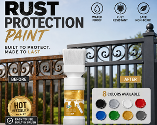 MetalRevive – Water-Based Metallic Restoration Paint