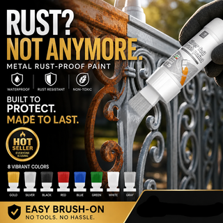 MetalRevive – Water-Based Metallic Restoration Paint