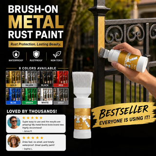 MetalRevive – Water-Based Metallic Restoration Paint