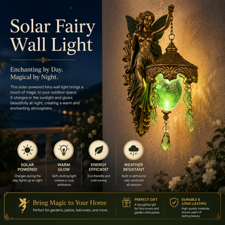 MermaidGlow – Vintage Mermaid Wall Light
