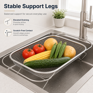 SinkMate – Expandable Over-the-Sink Strainer Basket