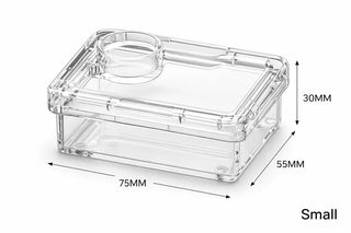 TerraLock – Premium Anti-Escape Reptile Feeding Dish