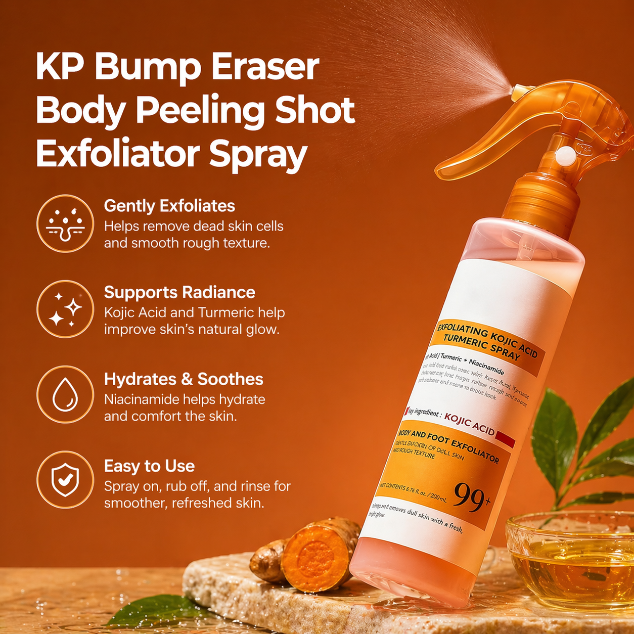 GlowRenew – Advanced Exfoliating Brightening Spray