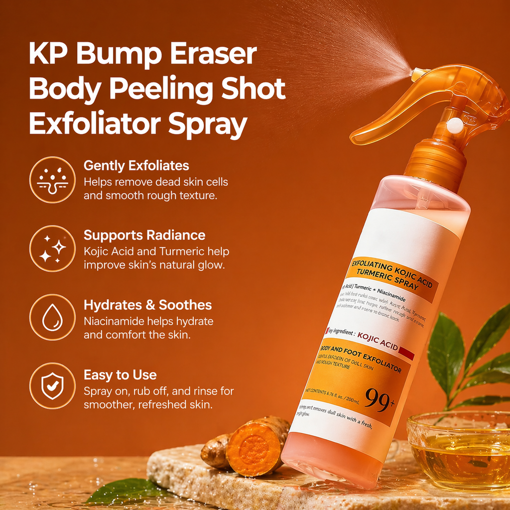 GlowRenew – Advanced Exfoliating Brightening Spray
