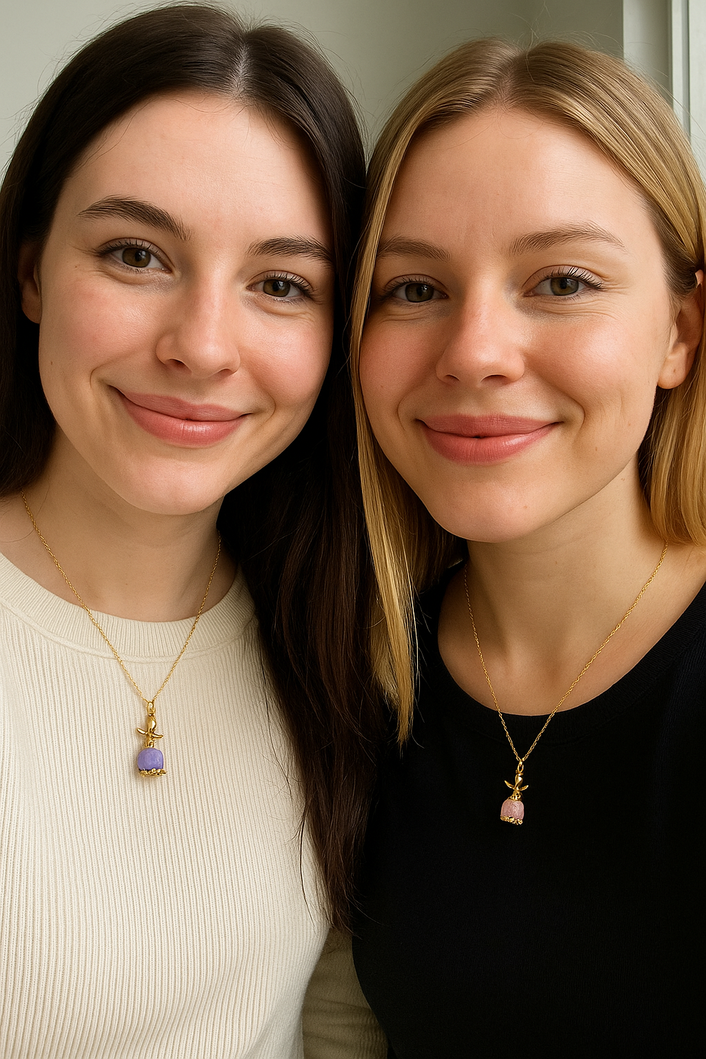 FloraFlux - Color-Changing Bloom Pendant