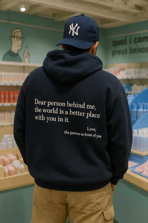KindSoul – “You Are Enough” Affirmation Hoodie
