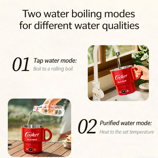CookMate – Portable Electric Kettle & Mini Cooker