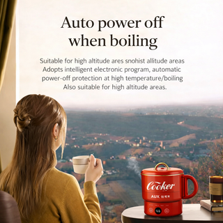 CookMate – Portable Electric Kettle & Mini Cooker