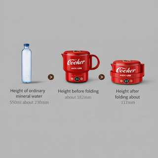 CookMate – Portable Electric Kettle & Mini Cooker