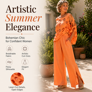 GlowLuxe – Elegant Summer Cutout Jumpsuit Outfit