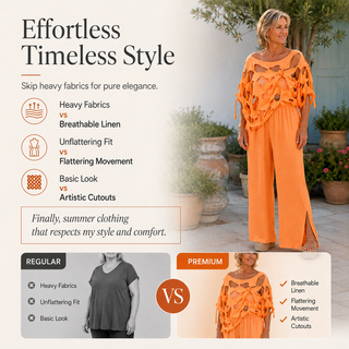 GlowLuxe – Elegant Summer Cutout Jumpsuit Outfit