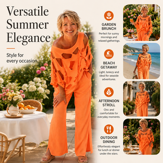 GlowLuxe – Elegant Summer Cutout Jumpsuit Outfit