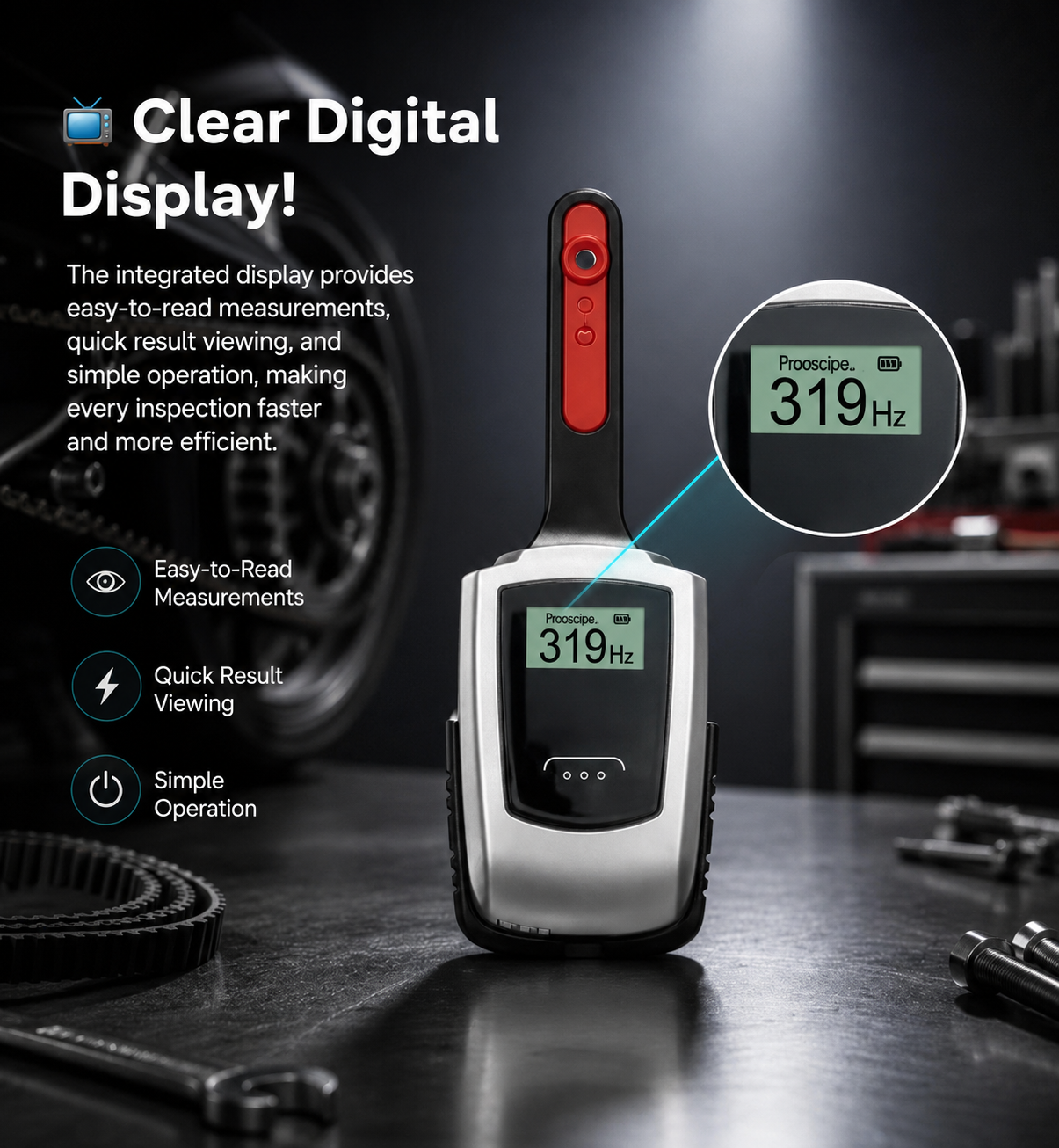 TorqueTune – Professional Timing Belt Tension Tester