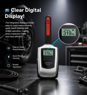 TorqueTune – Professional Timing Belt Tension Tester