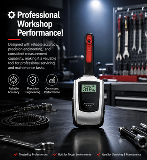 TorqueTune – Professional Timing Belt Tension Tester