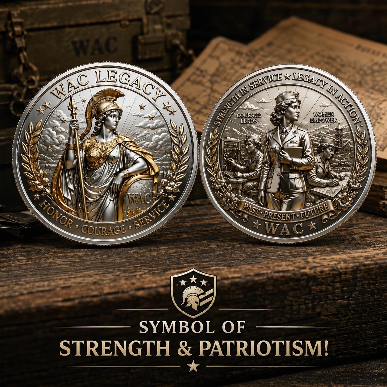 LegacyHonor – Women’s Army Corps Commemorative Medal