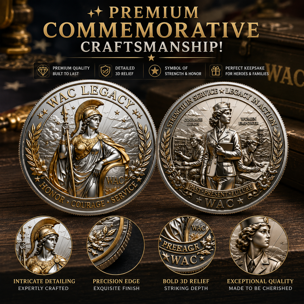 LegacyHonor – Women’s Army Corps Commemorative Medal