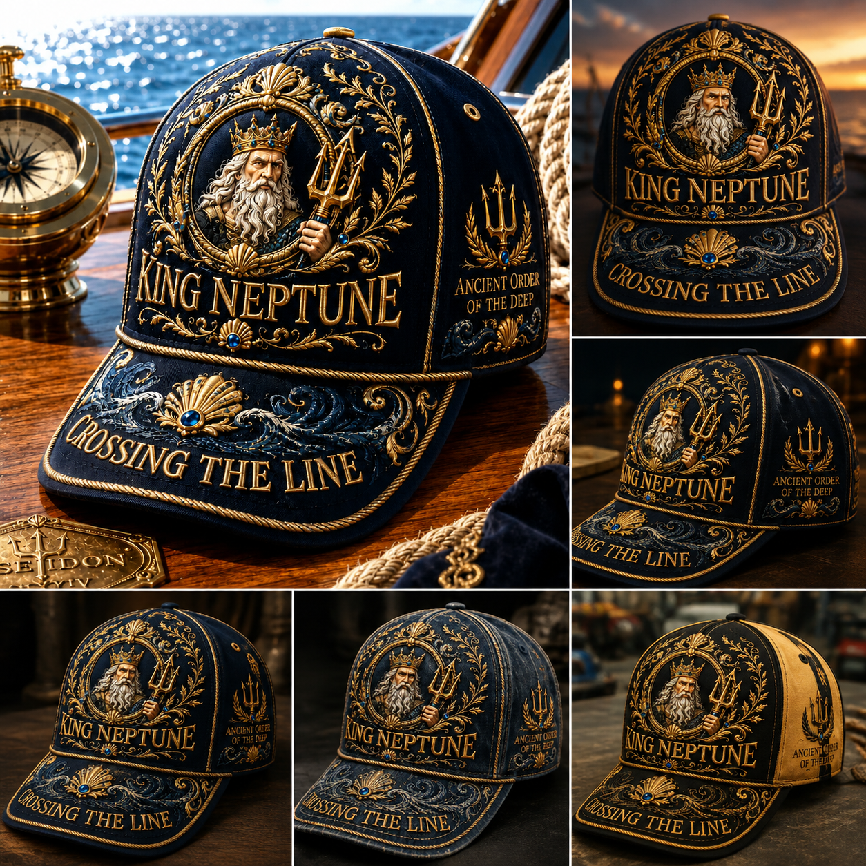 HonorGuard – Premium Military Heritage Veteran Cap