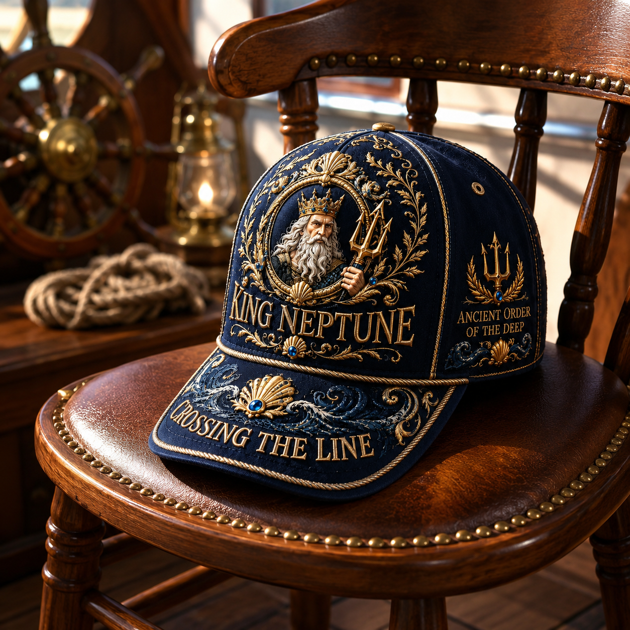 HonorGuard – Premium Military Heritage Veteran Cap