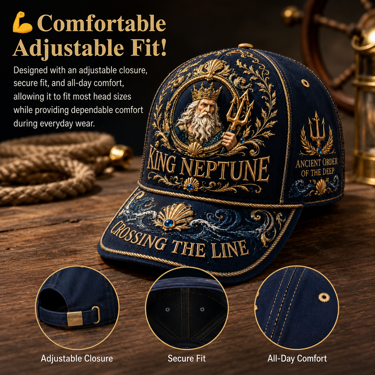 HonorGuard – Premium Military Heritage Veteran Cap