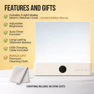 DreamLit – Night Reading Lamp for Gentle Eye