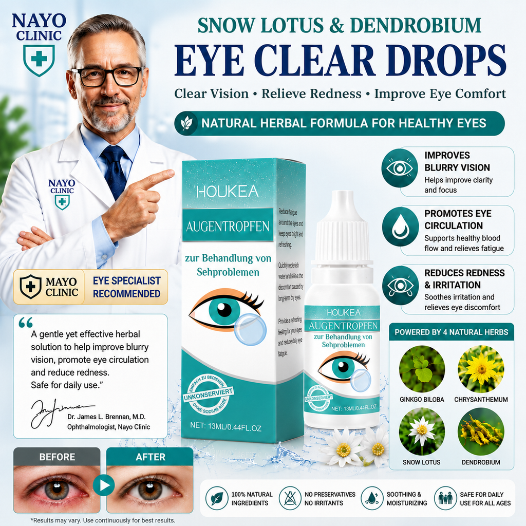 OptiFresh – Comfort & Moisture Eye Drops