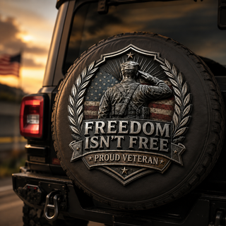 PatriotDrive – “Freedom Isn’t Free” Vehicle Emblem