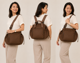 OmniFlex – Convertible Work & Travel Tote Bag