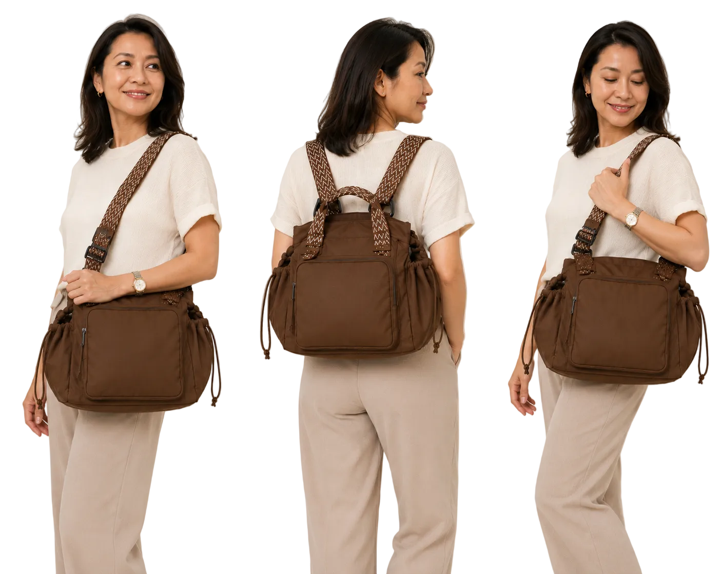 NordicElements – 3-in-1 Convertible Omni Tote