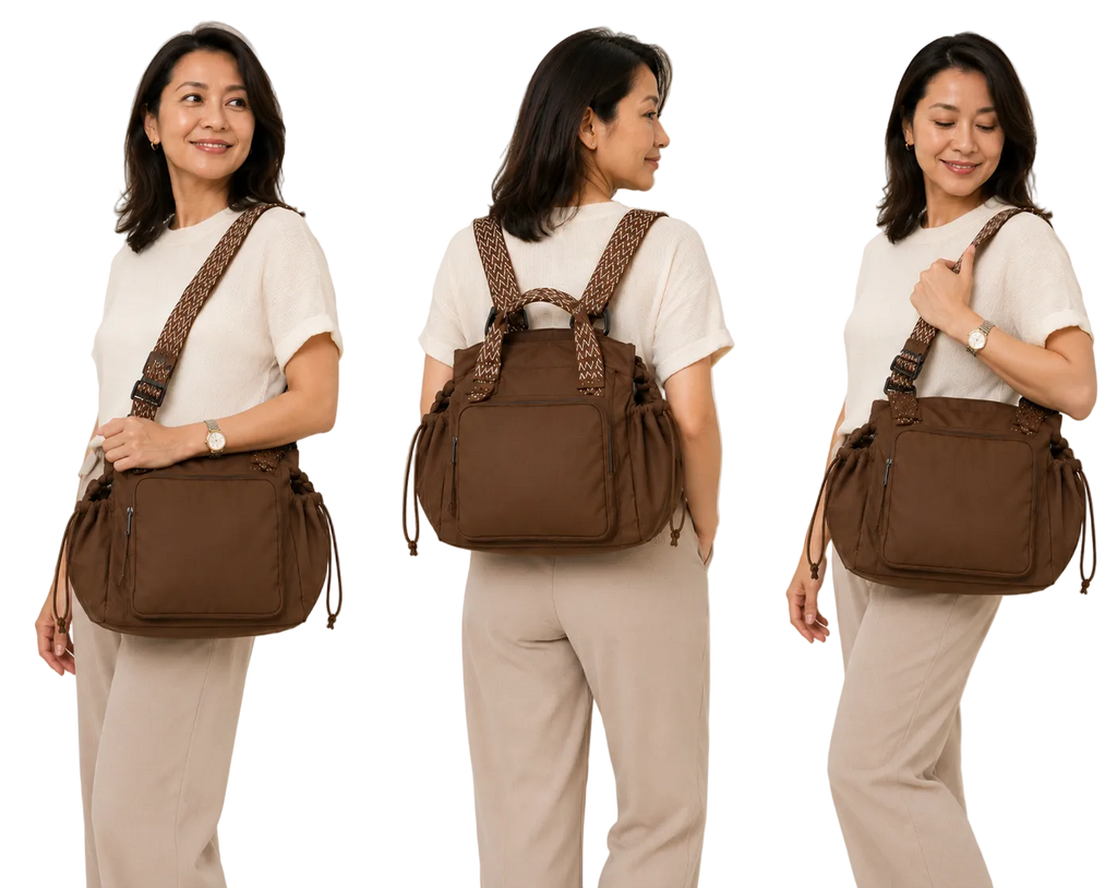 NordicElements – 3-in-1 Convertible Omni Tote