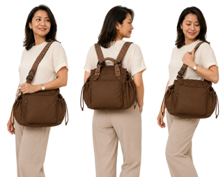 NordicElements – 3-in-1 Convertible Omni Tote